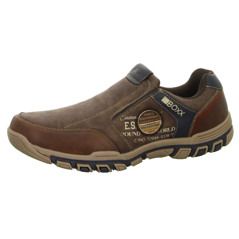 BOXX Slipper/Kletthalbschuh Freizeit (Casual)