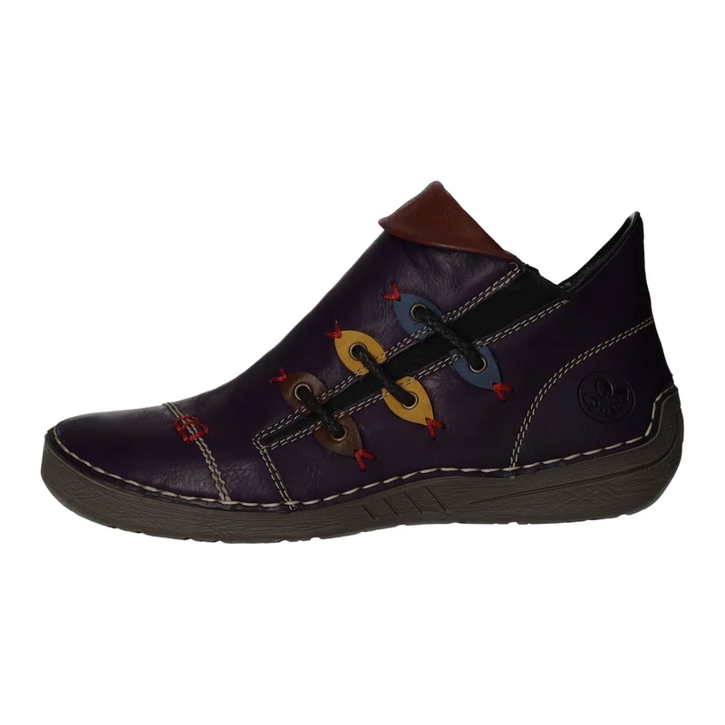 Rieker Schlupf-/Reißverschlußstiefelette Kaltfutter bis 35mm Absatz (casual)