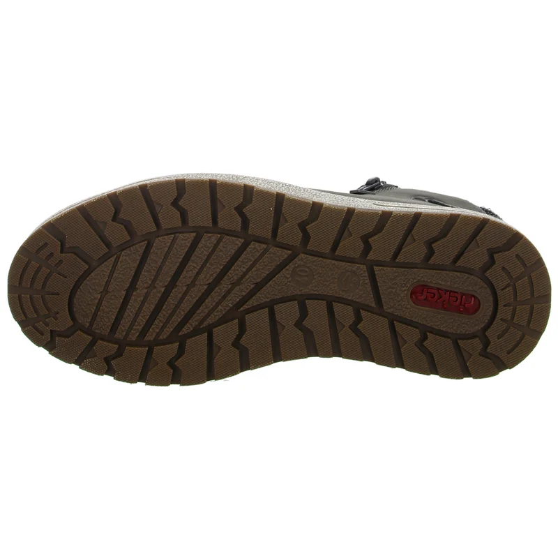 Rieker Allwetterstiefel Warmfutter mit Funktionsmembran (wasserabweisend/wasserdicht)