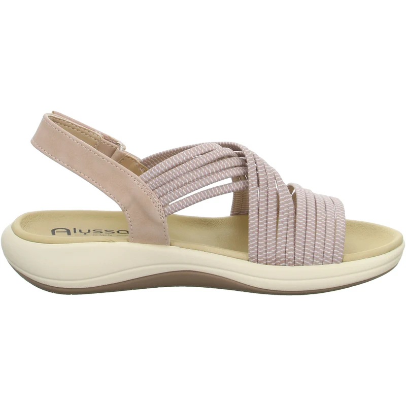 Alyssa Sportliche Sandalette bis 30mm Sohlenhöhe