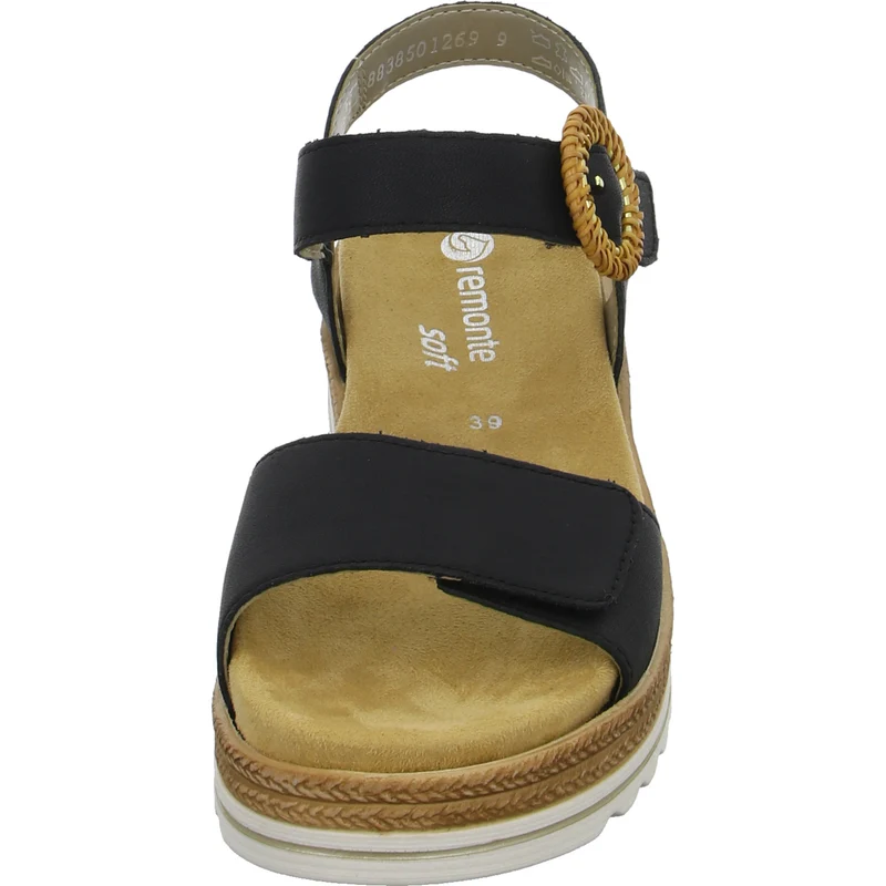 Remonte Keil Sandalette ab 30mm Sohlenhöhe