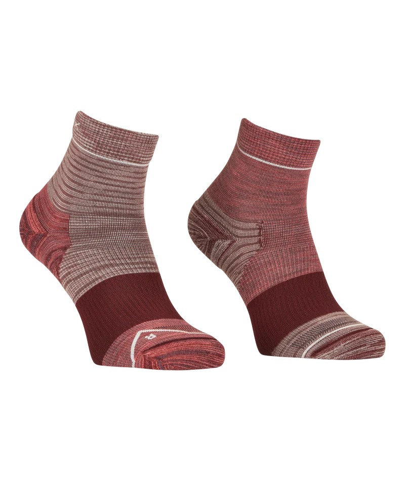 ORTOVOX ALPINE QUARTER SOCKS W Merino Wandersocken