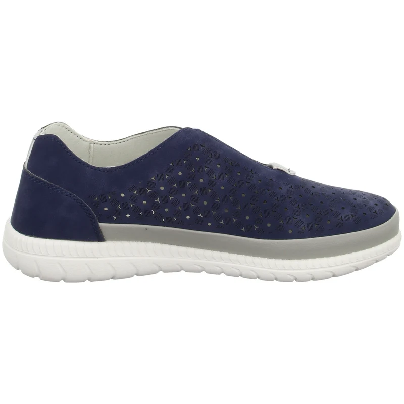 scarbella Slipper/Kletthalbschuh luftdurchlässig (durchbrochenes/geflochtenes Obermaterial)