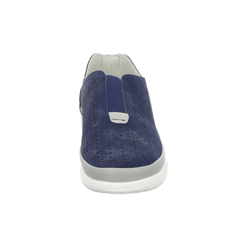 scarbella Slipper/Kletthalbschuh luftdurchlässig (durchbrochenes/geflochtenes Obermaterial)