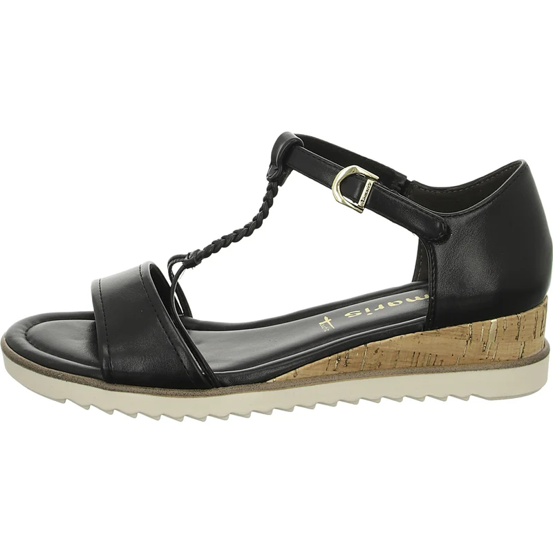 Tamaris Keil Sandalette ab 30mm Sohlenhöhe