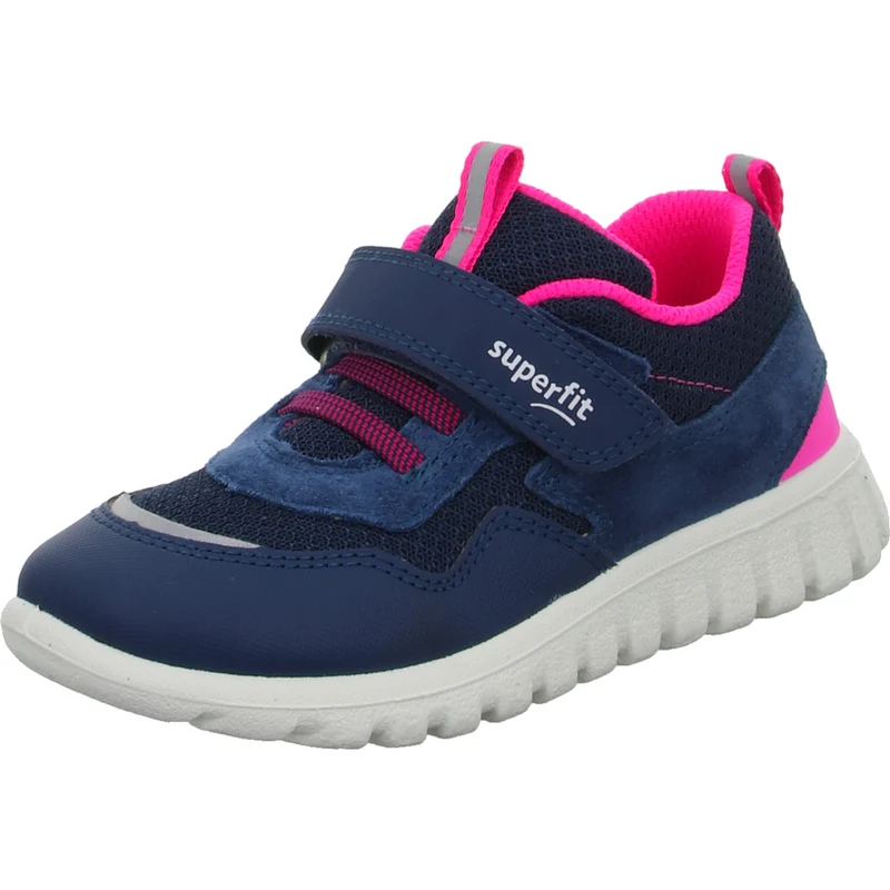 Superfit Slipper/Kletthalbschuh (casual) Sport7 Mini