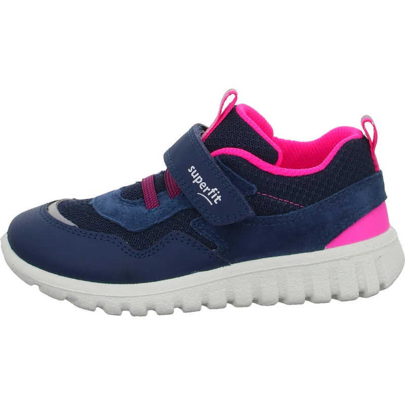 Superfit Slipper/Kletthalbschuh (casual) Sport7 Mini