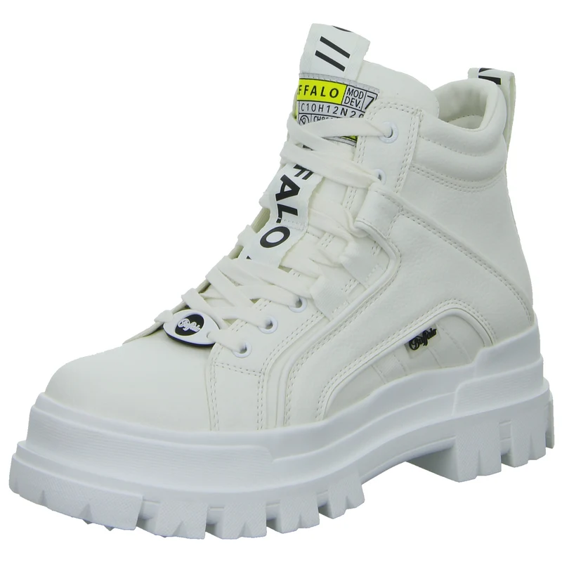 Buffalo Schnürstiefelette Kaltfutter bis 35mm Absatz (casual) ASPHA NC MID