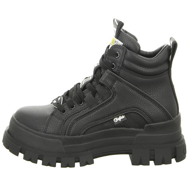 Buffalo Schnürstiefelette Kaltfutter bis 35mm Absatz (casual) Aspha NC Mid