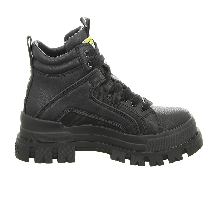 Buffalo Schnürstiefelette Kaltfutter bis 35mm Absatz (casual) Aspha NC Mid