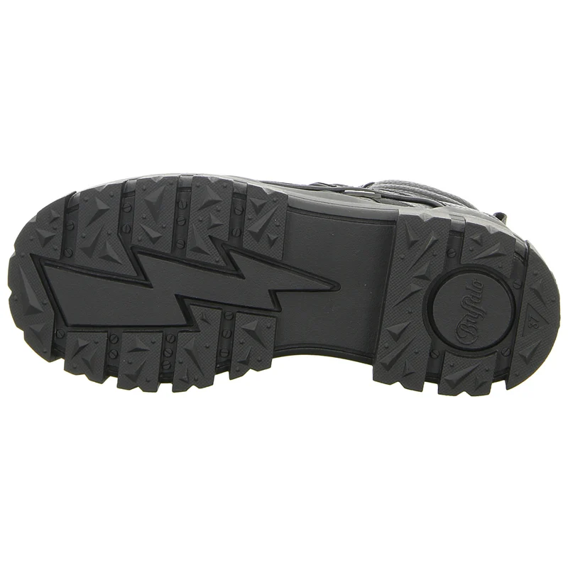 Buffalo Schnürstiefelette Kaltfutter bis 35mm Absatz (casual) Aspha NC Mid