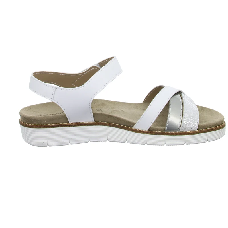 scarbella Sportliche Sandalette bis 30mm Sohlenhöhe