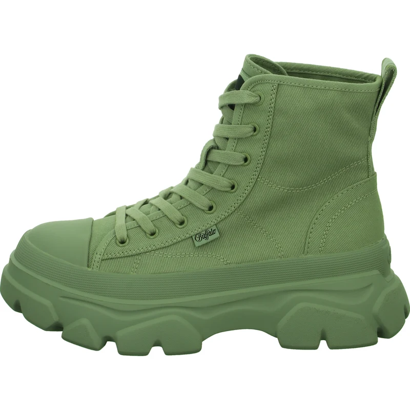 Buffalo Schnürstiefelette Kaltfutter bis 35mm Absatz (casual) CADE LACE UP HI