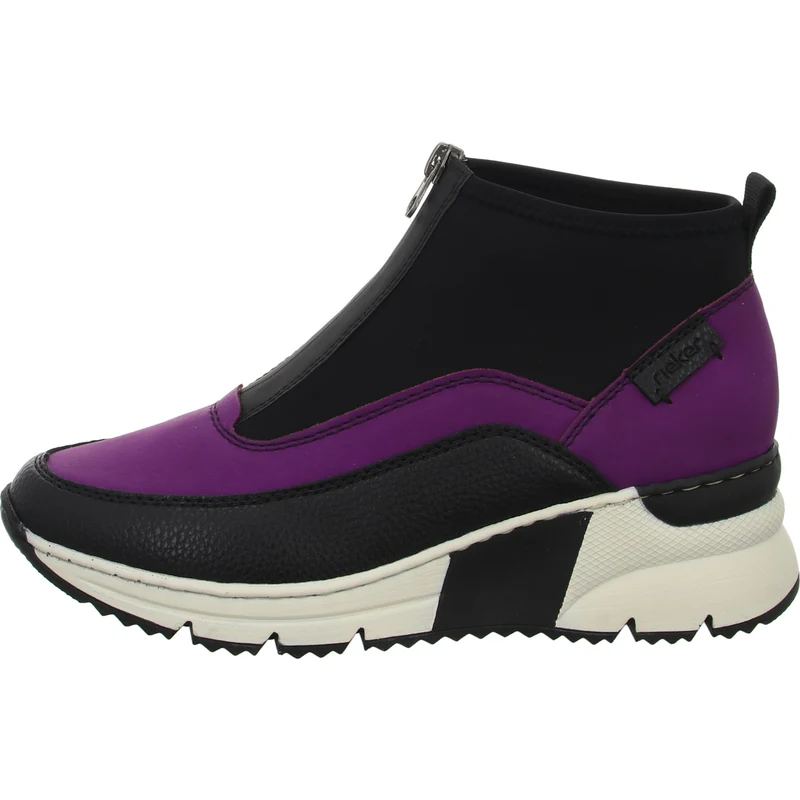 Rieker Schlupf-/Reißverschlußstiefelette Kaltfutter bis 35mm Absatz (casual)