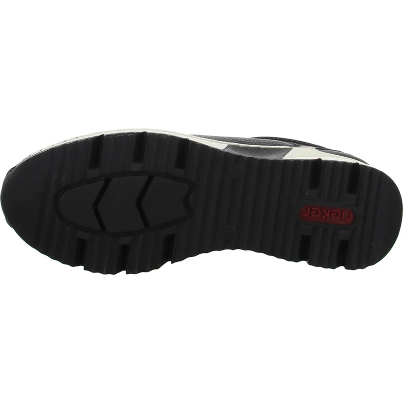 Rieker Schlupf-/Reißverschlußstiefelette Kaltfutter bis 35mm Absatz (casual)