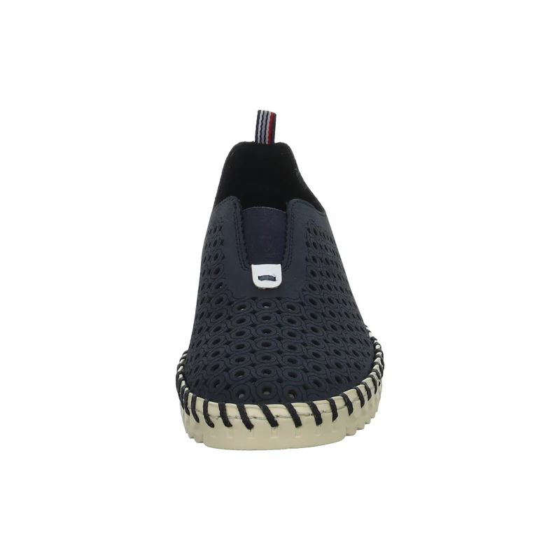 Rieker Slipper/Kletthalbschuh luftdurchlässig (durchbrochenes/geflochtenes Obermaterial)