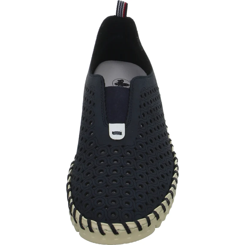 Rieker Slipper/Kletthalbschuh luftdurchlässig (durchbrochenes/geflochtenes Obermaterial)