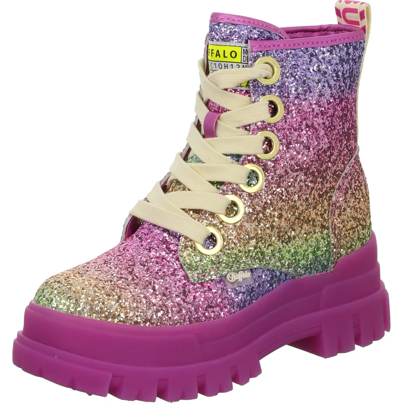 Buffalo Schnürstiefelette Kaltfutter bis 35mm Absatz (casual) ASPHA LACE UP HI