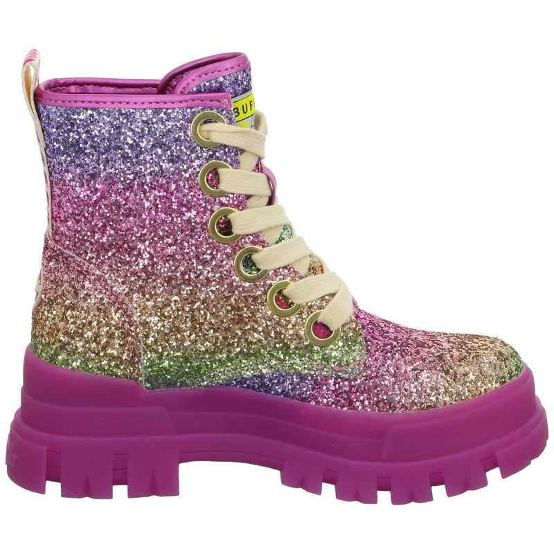 Buffalo Schnürstiefelette Kaltfutter bis 35mm Absatz (casual) ASPHA LACE UP HI