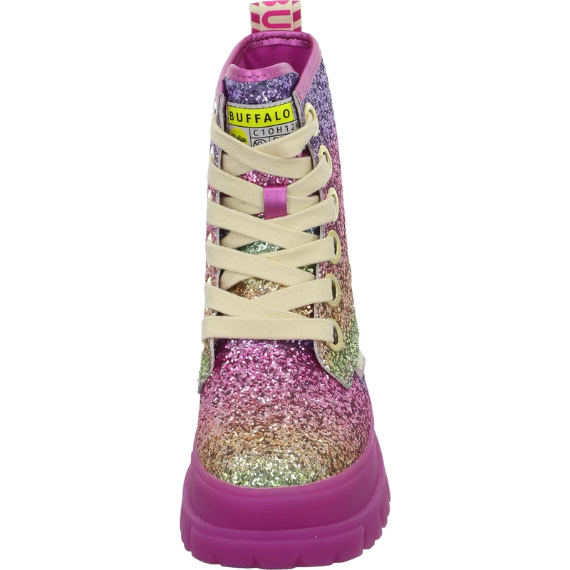 Buffalo Schnürstiefelette Kaltfutter bis 35mm Absatz (casual) ASPHA LACE UP HI