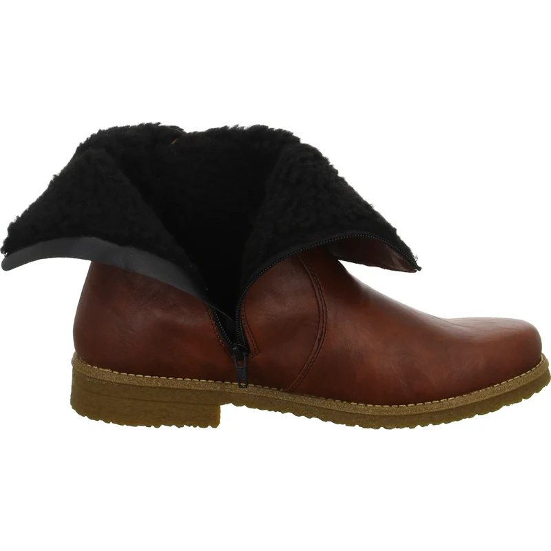 Rieker Schlupf-/Reißverschlußstiefelette Warmfutter bis 35mm Absatz (casual)