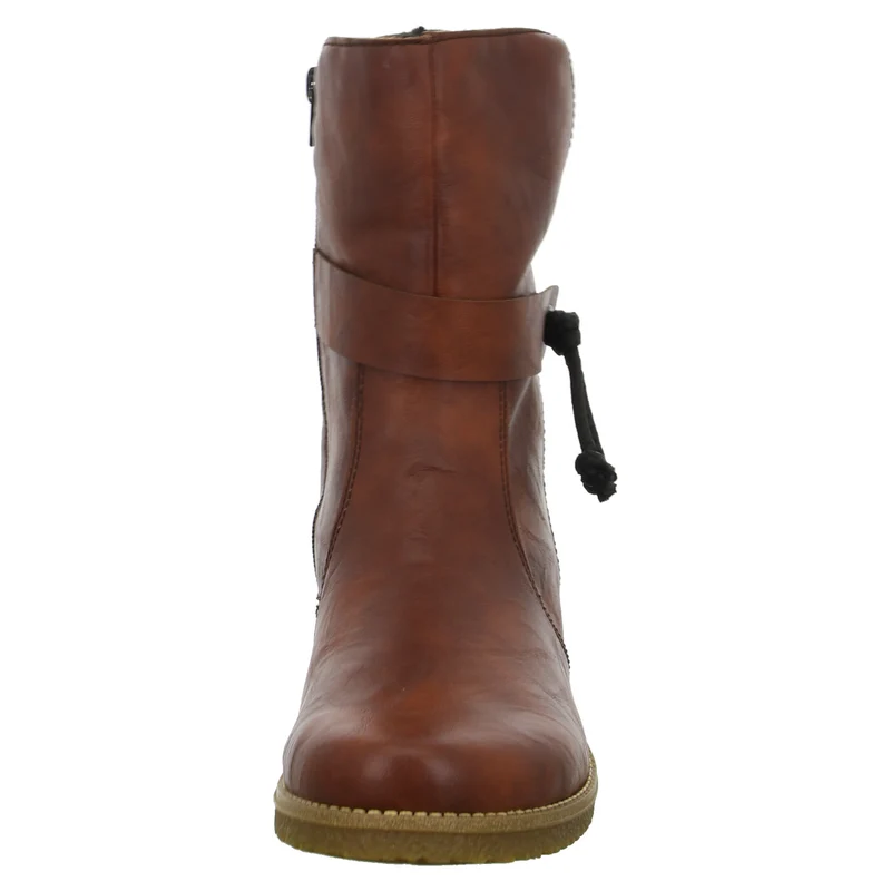 Rieker Schlupf-/Reißverschlußstiefelette Warmfutter bis 35mm Absatz (casual)