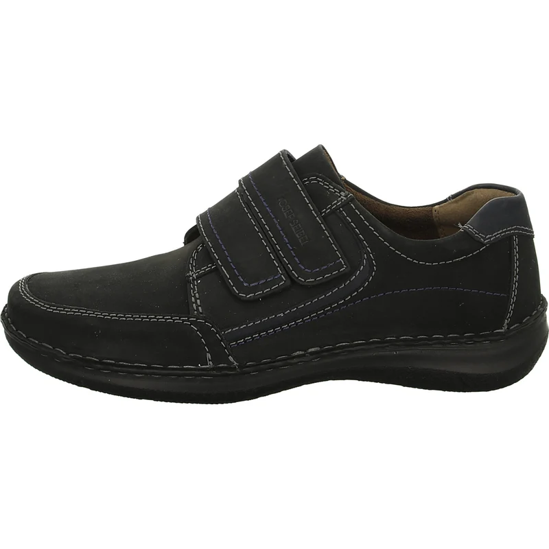 Josef Seibel Slipper/Kletthalbschuh mit Mehrweite Freizeit (sportlicher Boden) ALFRED 05
