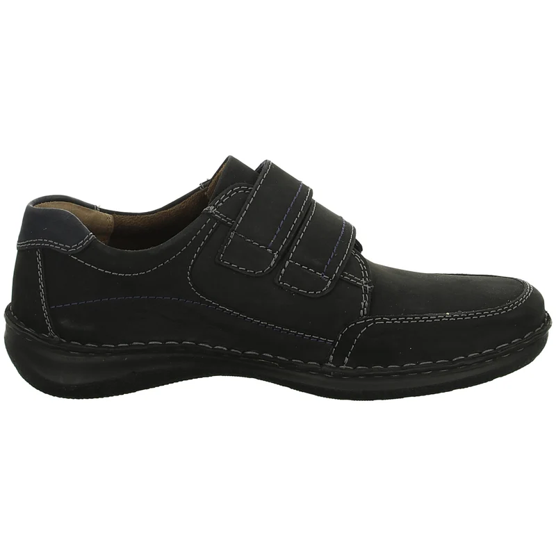 Josef Seibel Slipper/Kletthalbschuh mit Mehrweite Freizeit (sportlicher Boden) ALFRED 05