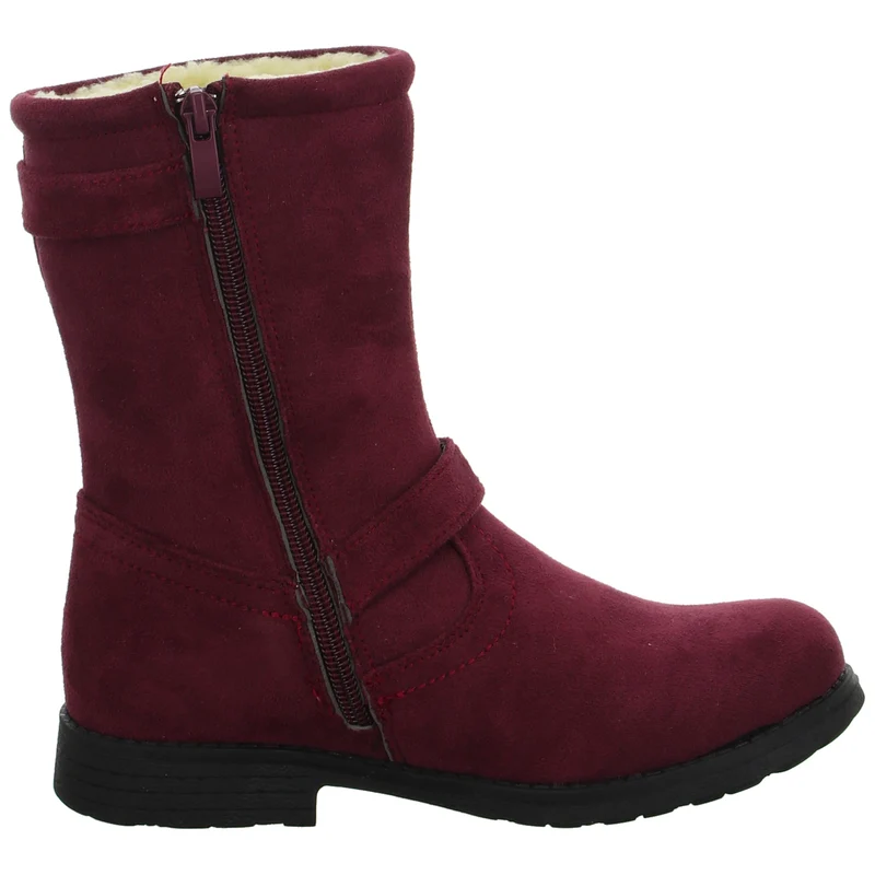 girlZ onlY Schlupf-/Klettstiefelette Warmfutter