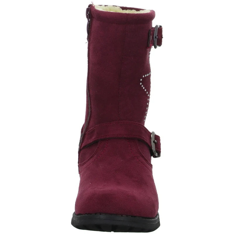 girlZ onlY Schlupf-/Klettstiefelette Warmfutter