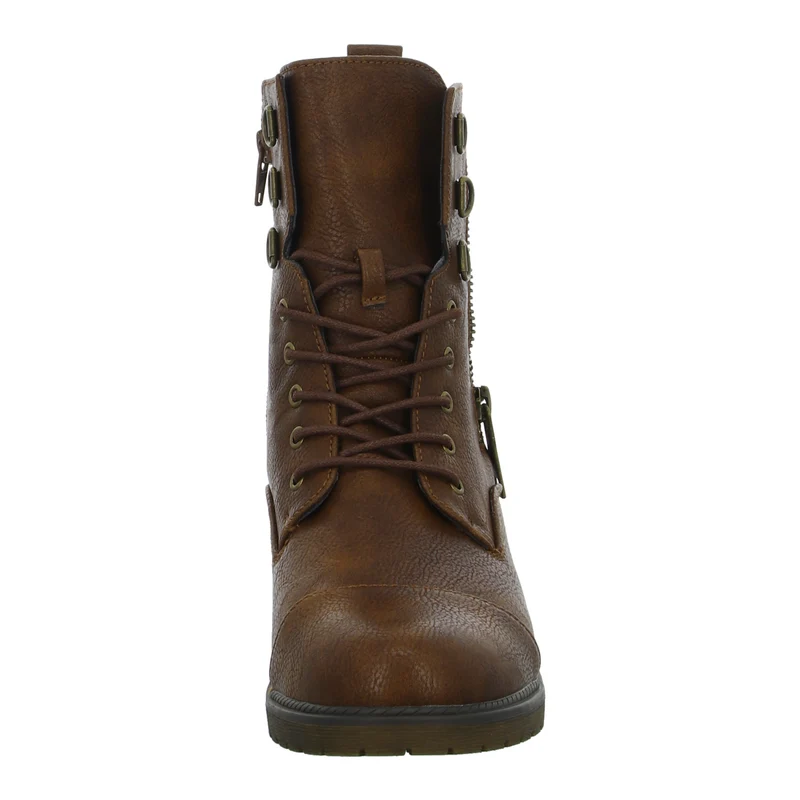 Rieker Schnürstiefelette Warmfutter bis 35mm Absatz (casual)