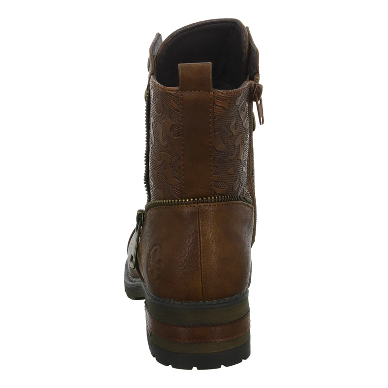 Rieker Schnürstiefelette Warmfutter bis 35mm Absatz (casual)