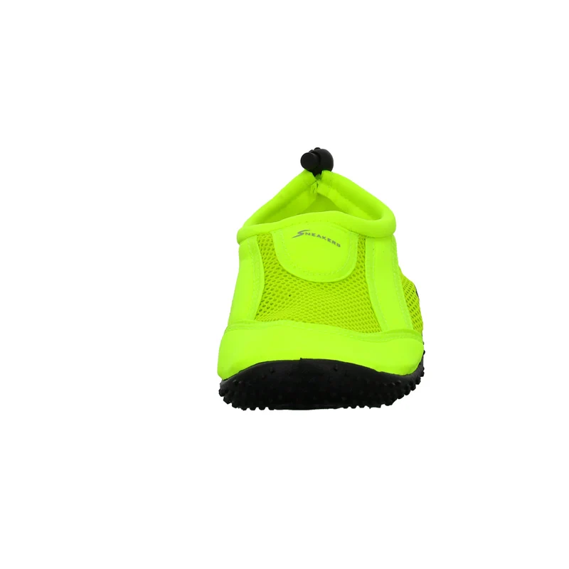 Sneakers Leinen Slipper/Kletthalbschuh