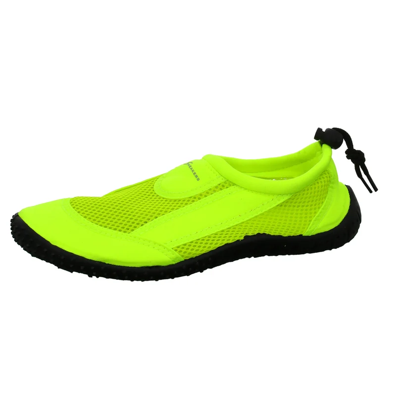 Sneakers Leinen Slipper/Kletthalbschuh