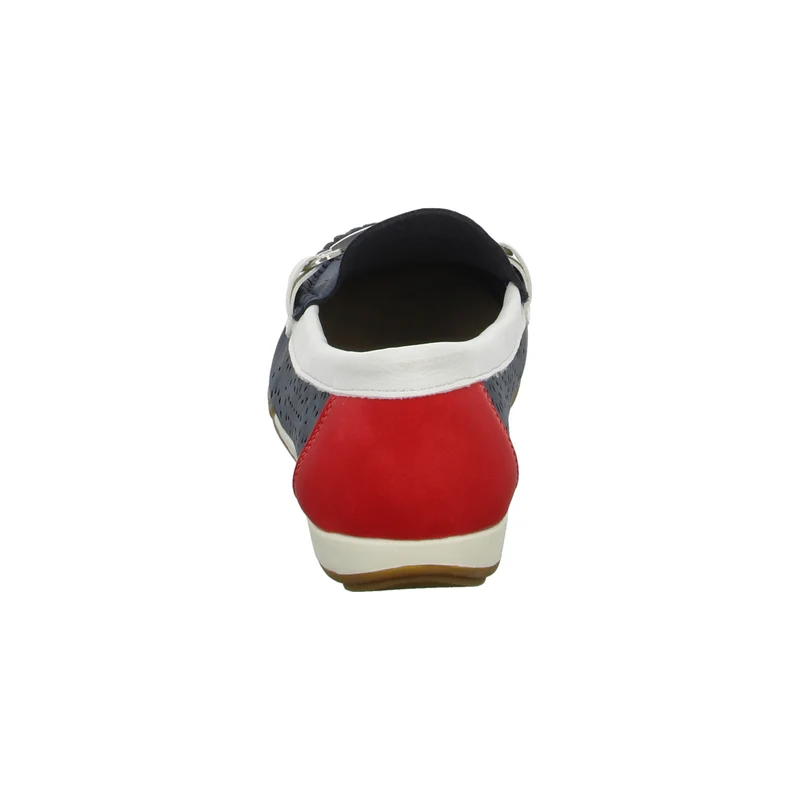 Alyssa Slipper/Kletthalbschuh luftdurchlässig (durchbrochenes/geflochtenes Obermaterial)