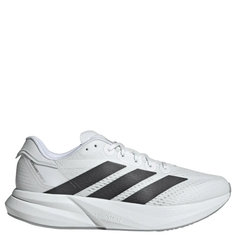 adidas Duramo Speed 2 M - Zapatilla de running (ftw white/core black/halo silver, 42 2/3)