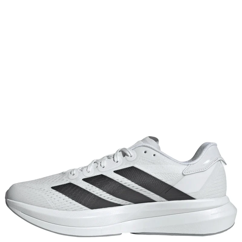 adidas Duramo Speed 2 M - Zapatilla de running (ftw white/core black/halo silver, 42 2/3)