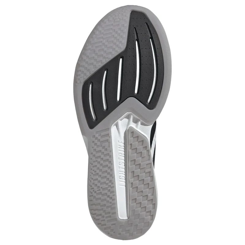 adidas Duramo Speed 2 M - Zapatilla de running (ftw white/core black/halo silver, 42 2/3)