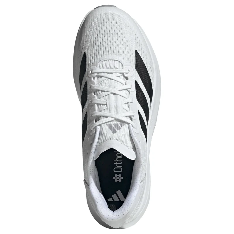 adidas Duramo Speed 2 M - Zapatilla de running (ftw white/core black/halo silver, 42 2/3)