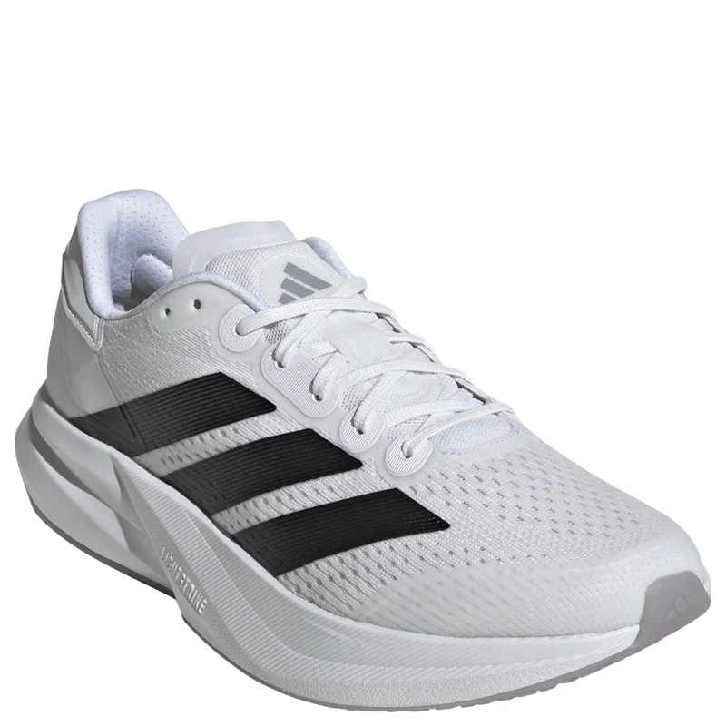 adidas Duramo Speed 2 M - Zapatilla de running (ftw white/core black/halo silver, 42 2/3)