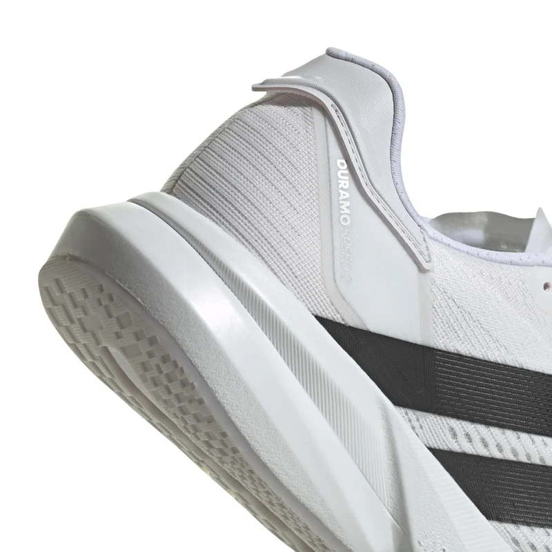 adidas Duramo Speed 2 M - Zapatilla de running (ftw white/core black/halo silver, 42 2/3)