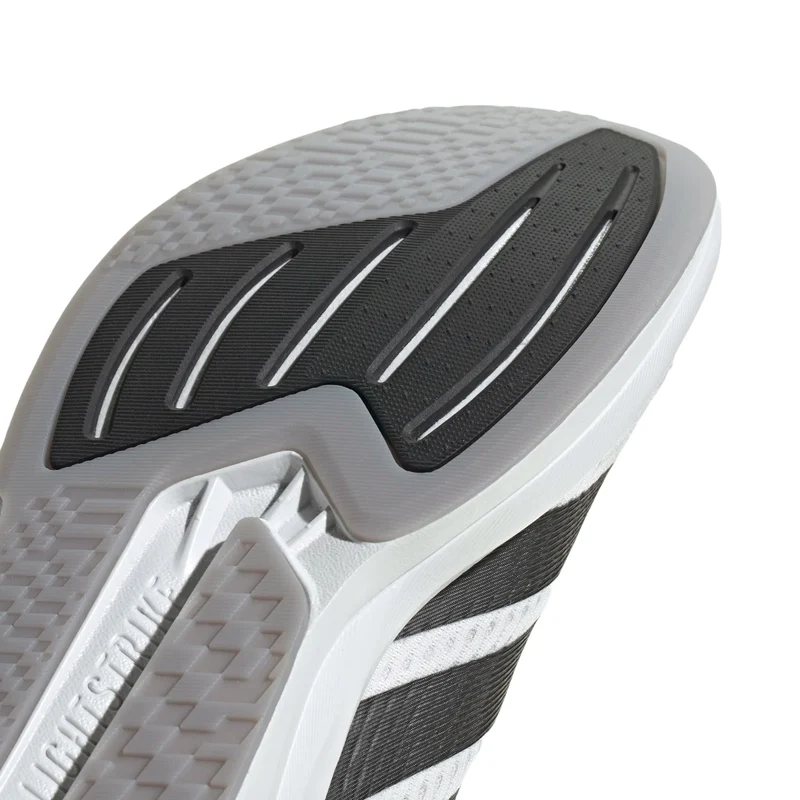 adidas Duramo Speed 2 M - Zapatilla de running (ftw white/core black/halo silver, 42 2/3)
