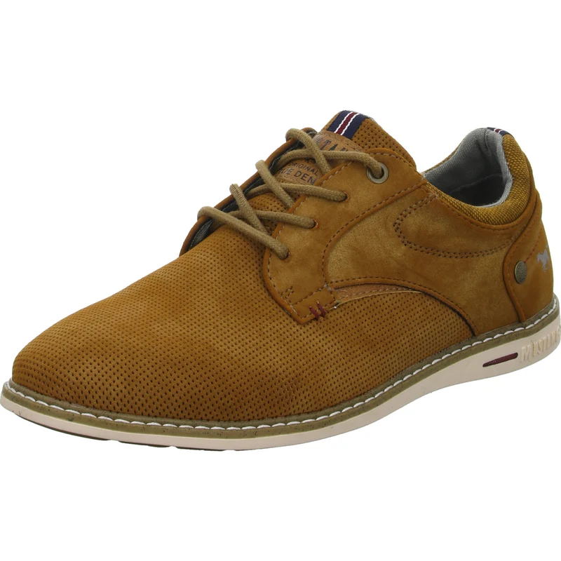 MUSTANG Schnürhalbschuh Freizeit (Casual)