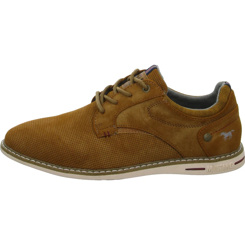 MUSTANG Schnürhalbschuh Freizeit (Casual)