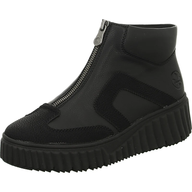 Rieker Schlupf-/Reißverschlußstiefelette Kaltfutter bis 35mm Absatz (casual)