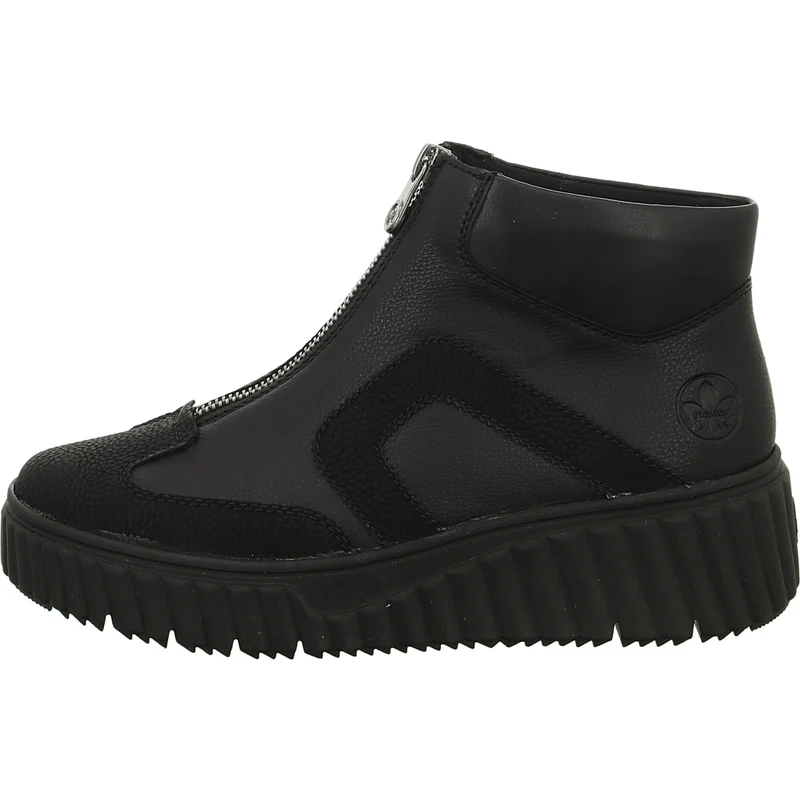 Rieker Schlupf-/Reißverschlußstiefelette Kaltfutter bis 35mm Absatz (casual)