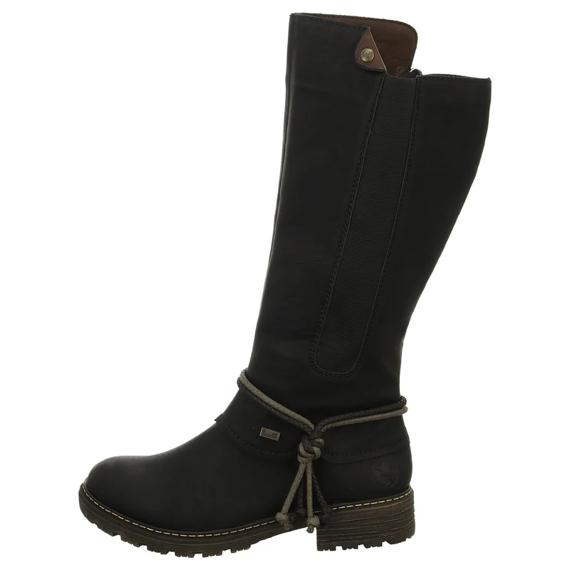Rieker Langschaftstiefel Warmfutter bis 35mm Absatz (casual)