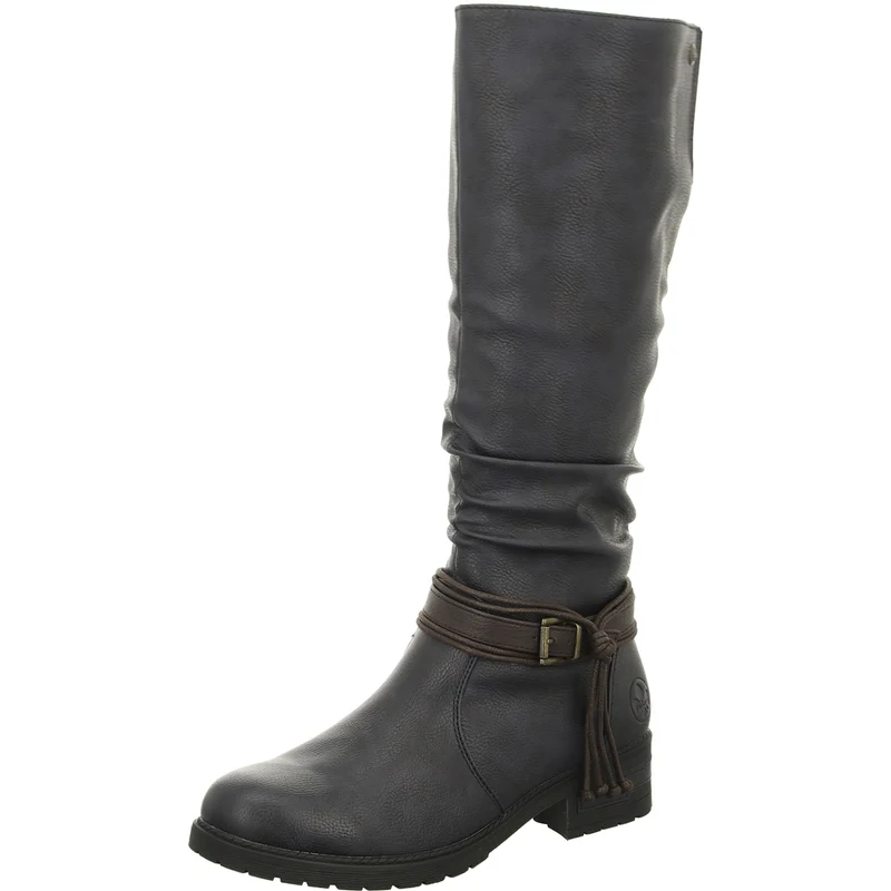 Rieker Langschaftstiefel Warmfutter bis 35mm Absatz (casual)