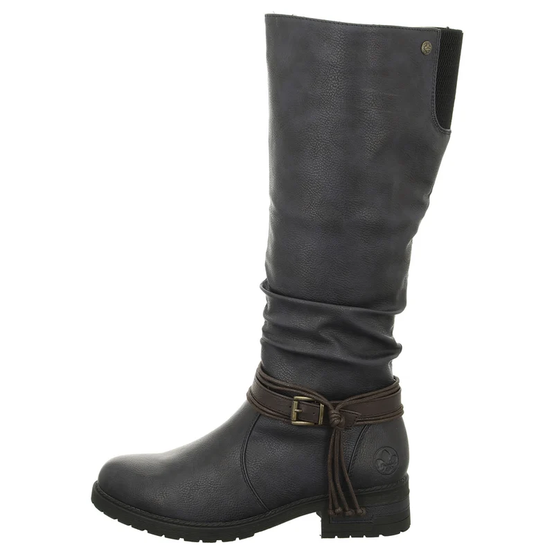 Rieker Langschaftstiefel Warmfutter bis 35mm Absatz (casual)