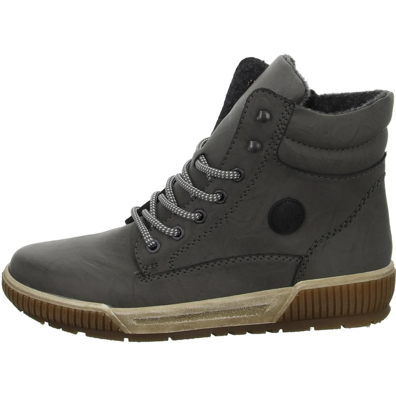 Rieker Schnürstiefelette Kaltfutter bis 35mm Absatz (casual)